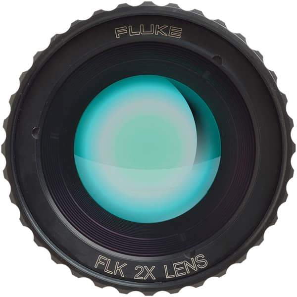 Fluke - Infrared Telephoto Lens - Use with 2x Magnification of Target, RSE300 & RSE600 - Apex Tool & Supply
