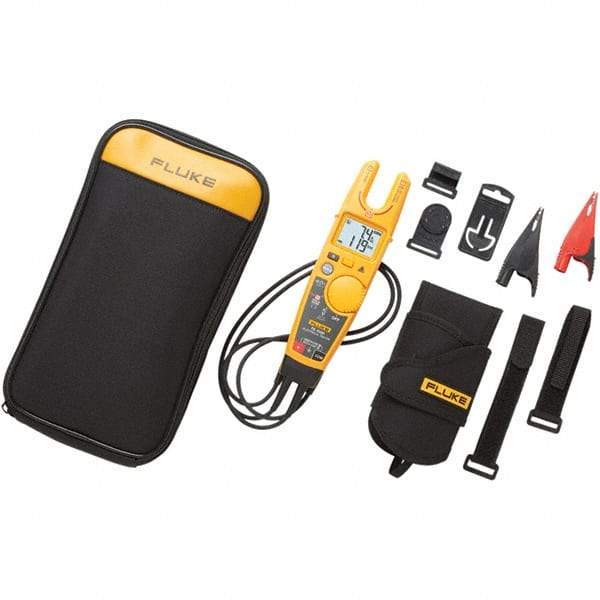 Fluke - Electrical Test Equipment Multimeter Kit - Use with T6 Testers - Apex Tool & Supply