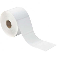 Value Collection - Pack of 12 Rolls, 735 Labels per Roll, 3" x 2" White Paper Thermal Labels - Apex Tool & Supply