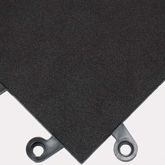 Wearwell - 1 10-Piece 18" Long x 18" Wide x 7/8" Thick, Anti-Fatigue Modular Matting System - Apex Tool & Supply