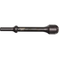 Mayhew - 1" Head Width, 6" OAL, Pneumatic Hammer - Round Drive, Round Shank, Steel - Apex Tool & Supply