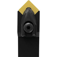 Seco - M16 System Size, BT TF50ADB Taper, Modular Tool Holding System Adapter - 157mm Projection, 50mm Body Diam, 296.8mm OAL, Through Coolant - Exact Industrial Supply