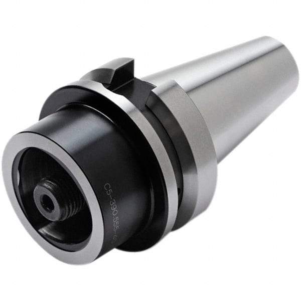 Seco - C3 System Size, BT TF30AD Taper, Modular Tool Holding System Adapter - 22mm Projection, 1-1/4" Body Diam, 88.4mm OAL, Through Coolant - Exact Industrial Supply