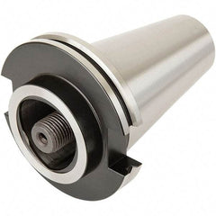 Seco - C6 System Size, CAT TF50 AD Mazak Taper, Modular Tool Holding System Adapter - 12.96mm Projection, 2-3/4" Body Diam, 151.39mm OAL, Through Coolant - Exact Industrial Supply