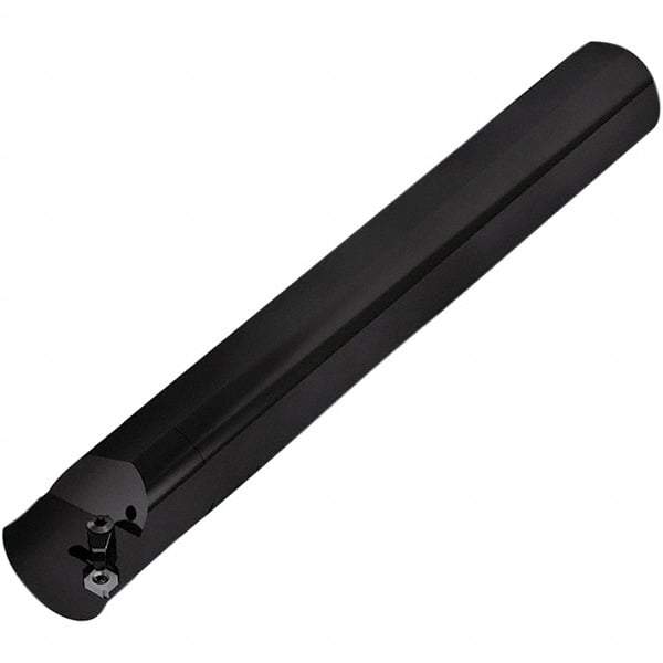 Seco - CNR, Internal, Right Hand, 0.1098" Max Depth of Cut, 0.03 to 0.104" Groove Width, Indexable Grooving Tool Holder - 10NR, 12NR Insert Compatibility, 1-1/2" Shank Height, 1-1/2" Shank Width, 12" OAL, Through Coolant - Apex Tool & Supply