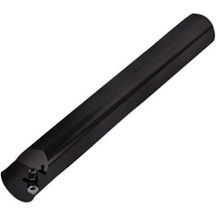 Seco - CNR, Internal, Right Hand, 0.1098" Max Depth of Cut, 0.03 to 0.104" Groove Width, Indexable Grooving Tool Holder - 10NR, 12NR Insert Compatibility, 1-1/2" Shank Height, 1-1/2" Shank Width, 12" OAL, Through Coolant - Apex Tool & Supply