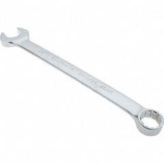 Blackhawk by Proto - 26mm 12 Point Offset Combination Wrench - 15° Offset Angle, 13-1/2" OAL, Steel, Satin Finish - Apex Tool & Supply
