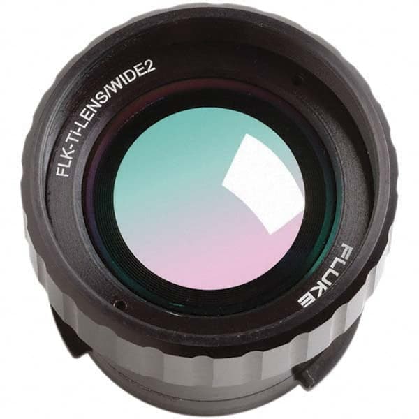 Fluke - Infrared Thermometer & Thermal Imaging Accessories Type: Infrared Wide Angle Lens For Use With: TiX580; TiX501; Ti480 PRO; Ti401 PRO - Apex Tool & Supply