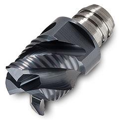 47D3727T6RN03 IN2005 End Mill Tip - Indexable Milling Cutter - Apex Tool & Supply