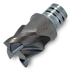 47J06005TQRD10 IN2005 End Mill Tip - Indexable Milling Cutter - Apex Tool & Supply