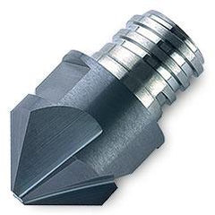 48N20025TSRA45 IN2005 End Mill Tip - Indexable Milling Cutter - Apex Tool & Supply