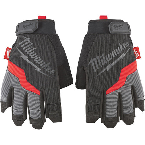L FINGERLESS WORK GLOVES - Apex Tool & Supply