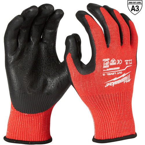 S CUT 3 NITRILE GLOVES - Apex Tool & Supply