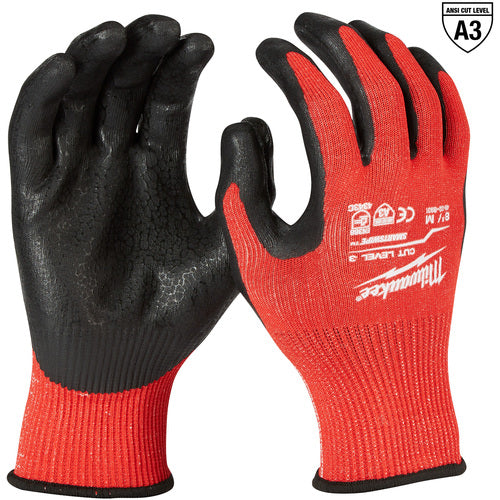 MED CUT 3 NITRILE GLOVES - Apex Tool & Supply