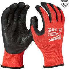 MED CUT 3 NITRILE GLOVES - Apex Tool & Supply