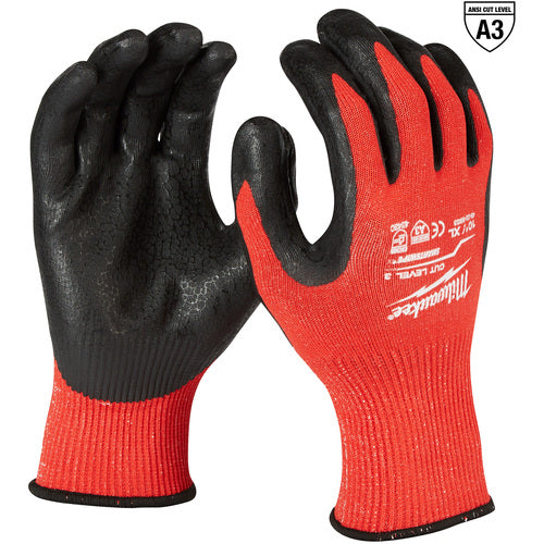 XL CUT 3 NITRILE GLOVES - Apex Tool & Supply