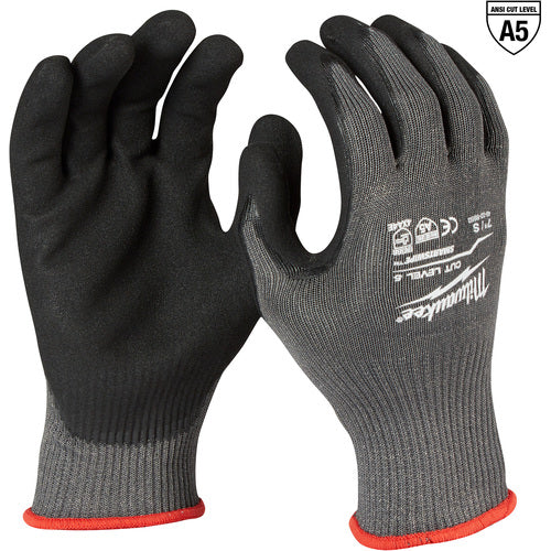 S CUT 5 NITRILE GLOVES - Apex Tool & Supply