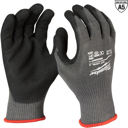 MED CUT 5 NITRILE GLOVES - Apex Tool & Supply