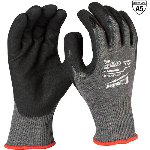 L CUT 5 NITRILE GLOVES - Apex Tool & Supply