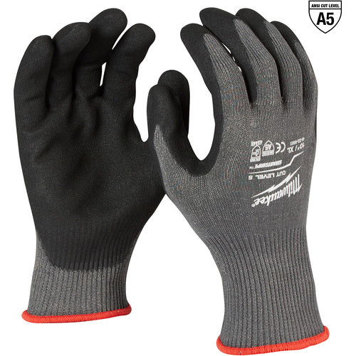 XL CUT 5 NITRILE GLOVES - Apex Tool & Supply