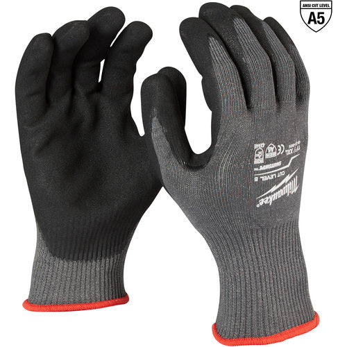 XXL CUT 5 NITRILE GLOVES - Apex Tool & Supply