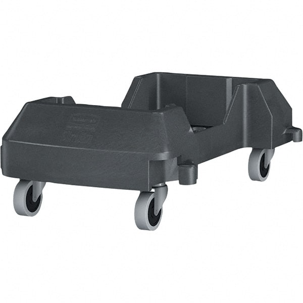 Rubbermaid - Trash Can Dollies Container Series Compatibility: Vented Slim Jim Container Capacity Compatibility (Gal.): 16.00; 23.00 - Apex Tool & Supply