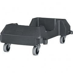 Rubbermaid - Trash Can Dollies Container Series Compatibility: Vented Slim Jim Container Capacity Compatibility (Gal.): 16.00; 23.00 - Apex Tool & Supply