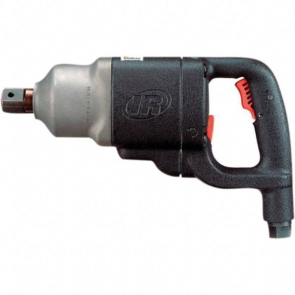 Ingersoll-Rand - 3/4" Drive, 5,200 RPM, 1,600 Ft/Lb Torque Impact Wrench - Pistol Grip Handle, 1,050 IPM, 60 CFM, 90 psi, 3/8" Inlet - Apex Tool & Supply