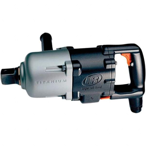 Ingersoll-Rand - 1-1/2" Drive, 2,750 RPM, 5,000 Ft/Lb Torque Impact Wrench - D-Handle, 700 IPM, 80 CFM, 90 psi, 1/2" Inlet - Apex Tool & Supply