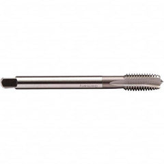 Emuge - M16x2.00 Metric 6H 3 Flute Bright Finish HSS-E Spiral Point Tap - Apex Tool & Supply