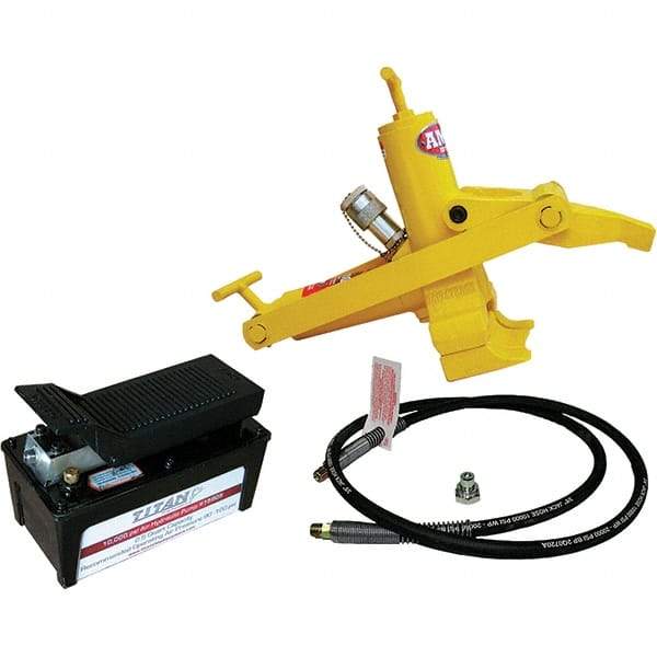 AME International - Tire Bead Breaker - Up to 25" Rim - Apex Tool & Supply