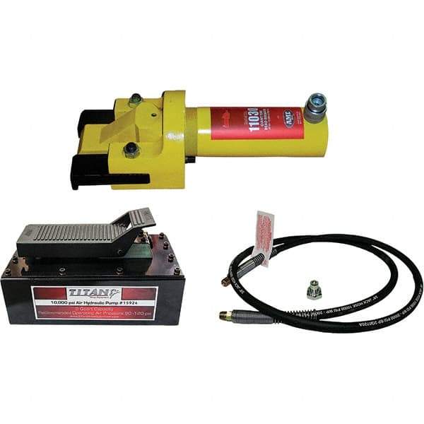 AME International - Tire Bead Breaker - 39 to 63" Rim - Apex Tool & Supply