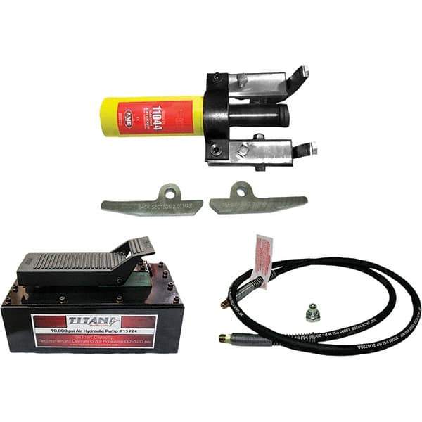 AME International - Tire Bead Breaker - 51 to 63" Rim - Apex Tool & Supply