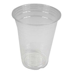 Boardwalk - Clear Plastic Cold Cups, 16 oz, PET, 1000/Carton - Apex Tool & Supply