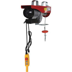 Vestil - Electric Hoists   Type: Cable Hoists    Load Capacity (Lb.): 2,000 - Apex Tool & Supply