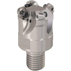 Seco - 28mm Cutting Diam, 6mm Max Depth of Cut, Modular Connection Indexable Copy End Mill - 4 Inserts, RP.. 1204 Insert, 217.29-06 Toolholder, Steel, Through Coolant - Apex Tool & Supply