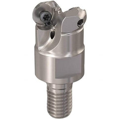 Seco - 13mm Cutting Diam, 6mm Max Depth of Cut, Modular Connection Indexable Copy End Mill - 2 Inserts, RP.. 1204 Insert, 217.29-06 Toolholder, Steel, Through Coolant - Apex Tool & Supply