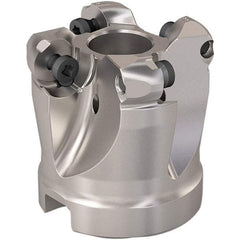 Seco - 28mm Cut Diam, 6mm Max Depth, 16mm Arbor Hole, 4 Inserts, RP..1204 Insert Style, Indexable Copy Face Mill - R220.29 Cutter Style, 14,000 Max RPM, 40mm High, Through Coolant, Series R220.29 - Apex Tool & Supply