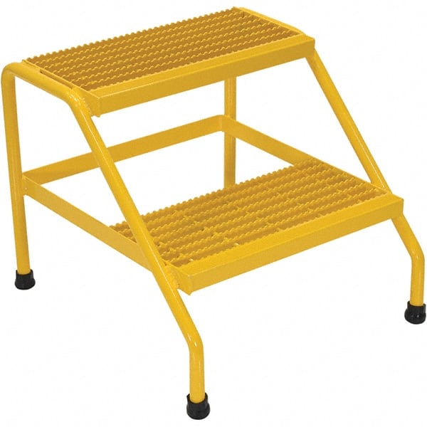 Vestil - 20" High 500 Lb Capacity 2 Step Stand - Apex Tool & Supply