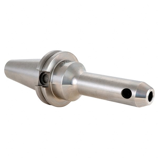 Techniks - CAT40 Taper Shank 3/8" Hole End Mill Holder/Adapter - Apex Tool & Supply