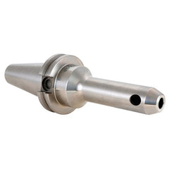 Techniks - CAT40 Taper Shank 3/8" Hole End Mill Holder/Adapter - Apex Tool & Supply