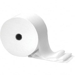 PRO-SOURCE - Small Core Bath Tissue, 850' Roll Length x 3.88" Sheet Width - 1 Ply, White, Recycled Fiber, 24 Rolls - Apex Tool & Supply