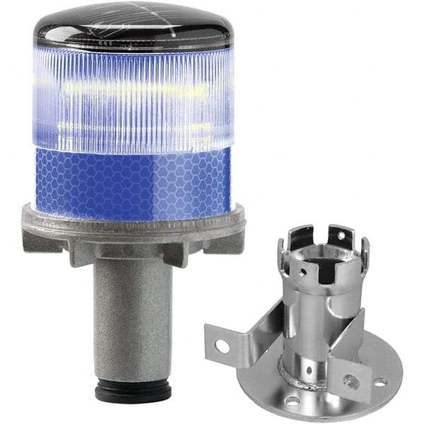 TAPCO - Strobe & Flashing Lights Light Type: Strobe Lens Color: Blue - Apex Tool & Supply
