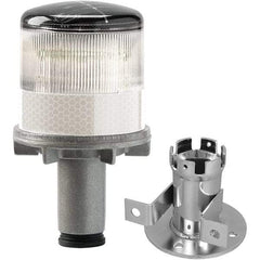 TAPCO - Strobe & Flashing Lights Light Type: Strobe Lens Color: White - Apex Tool & Supply