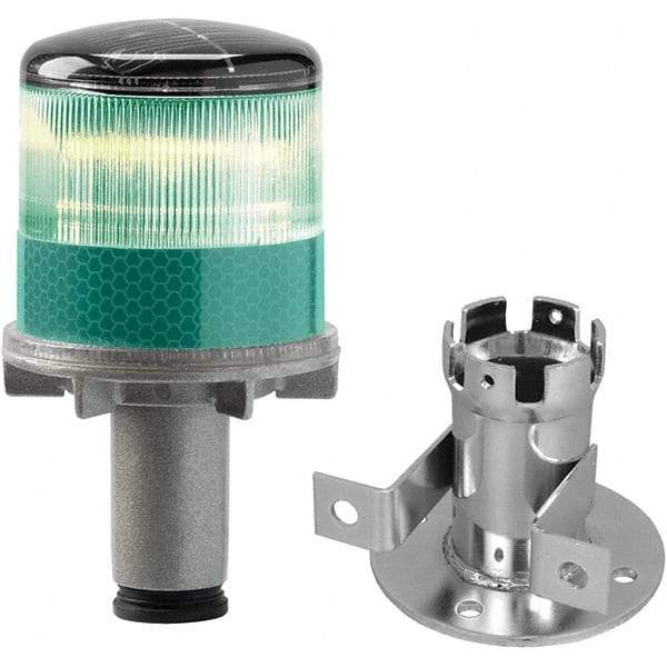 TAPCO - Strobe & Flashing Lights Light Type: Strobe Lens Color: Green - Apex Tool & Supply