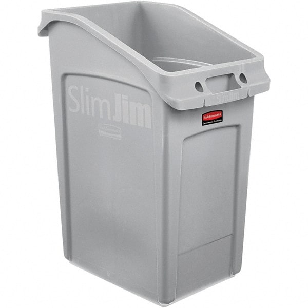 Rubbermaid - Trash Cans & Recycling Containers Type: Trash Can Container Shape: Rectangle - Apex Tool & Supply