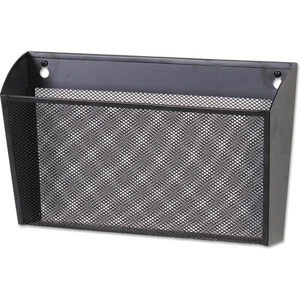 UNIVERSAL - File Folders, Expansion Folders & Hanging Files Folder/File Type: Hanging File Folder Color: Black - Apex Tool & Supply
