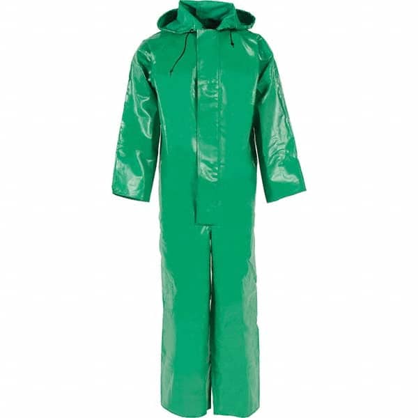 Radians - Size M Green Chemical Coverall - Apex Tool & Supply