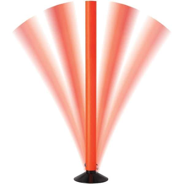 TAPCO - Traffic Barrels, Delineators & Posts Type: Delineator Post Material: Polyethylene - Apex Tool & Supply