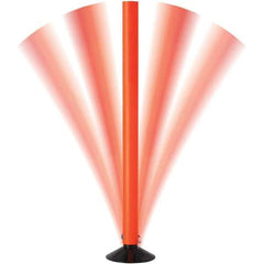 TAPCO - Traffic Barrels, Delineators & Posts Type: Delineator Post Material: Polyethylene - Apex Tool & Supply